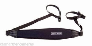OP/TECH Tripod Strap - Weight Reduction System Strap 1201012 - Black