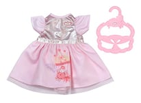 Baby Annabell 707159 Sweet Princess Themed Fit Little 36cm Dolls-Suitable for Children Aged 1+ Years-Includes Dress and Clothes hanger-707159 , Pink