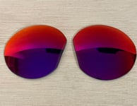 NEW POLARIZED CUSTOM  LIGHT +RED LENS FOR OAKLEY CLIFDEN SUNGLASSES