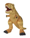 NICOTOY Universal - Jurassic Park, Gold Edition T-Rex, 30cm, Peluche, adapté à Tous Les âges