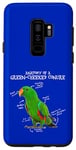 Galaxy S9+ Green Cheeked Conure Gifts, I Scream Conure, Conure Parrot Case