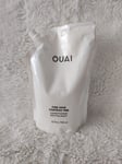 Ouai Fine Hair Conditioner Refill 946ml Pouch Bag Large Jumbo Size