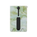 Marbled Card Holder Finger Phone Stand Tablet Sling Strap 009