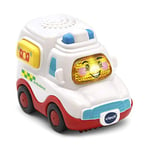 Vtech Toot-Toot Drivers Ambulance | Interactive Toddlers Toy for Pretend Play with Lights and Sounds | Suitable for Boys & Girls 12 Months, 2, 3, 4 + Years