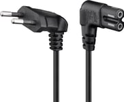 Triton Euro Strömkabel 1,5 M Svart