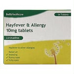 Bells Loratadine Hayfever & Allergy 10mg Tablets - 14 Tablets - GSL