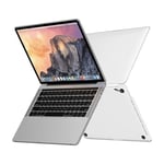 Wiwu MacBook Pro 16.2" (2021/2023) Skal Med Stand iShield - Transparent - TheMobileStore Mac tillbehör