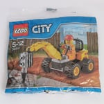 LEGO City -  Demolition Driller, 30312 New 2015 MISB, Construction Digger