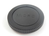 vhbw Couvercle noir pour appareil photo Micro 4/3 baïonnette Olympus PEN E-PL1, PEN-E-PL3, PEN-E-PL5