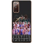 Samsung Galaxy S20 FE Genomskinligt Skal Stranger Things 2024