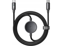 Mcdodo Ca-4170 Två-I-Ett Usb-C-Kabel + Samsung Watch Trådlös Laddare, 60 W, 1,5 M