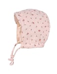 Maximo Musselin Baby Lue Pink-Blümchen