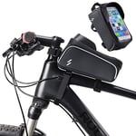 RNYY Bicycle bag anti-splashing touch screen upper tube beam package road mountain bike riding equipment