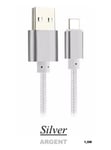 Cable Sync & Charge Pour Iphone White Samsung 6341549018472 Adaptateur Telephone Ipod Ipad Chargeur Lighting Usb 1,2 Metres Comasound Kartel Csk Online