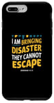 iPhone 7 Plus/8 Plus Disaster They Cannot Escape Jeremiah 11:11 Bible Verse Print Case