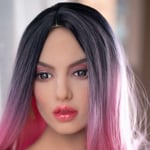 Allure Angelina - Sex Doll Head - M16 Compatible - Tan - Love Doll