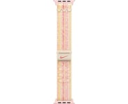 Apple 45mm Starlight/Pink Nike Sport Loop