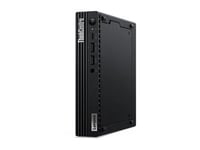Lenovo Thinkcentre M70q Gen4 12E3 - Liten Core I5 13400T / Upp Till 4.4 Ghz - Ram 8 Gb - Ssd 256 Gb - Tcg Opal Encryption 2, Nvme - Uhd Graphics 730 - Gigabit Ethernet, Ieee 802.11Ax (Wi-Fi 6E) - Win 11 Pro - Skärm: Ingen - Tangentbord: Fransk - Kor