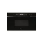 Whirlpool - Micro ondes Grill Encastrable AMW439NB , 22 litres, Crisp, Niche 38 cm