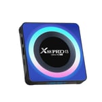 Décodeur Smart TV PRUMYA X88 PRO 13 Acrylique RK3528 Android 13 - Wifi 5G - Bluetooth V5.0 - 4K - Netflix