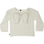 Oeuf sweater angel – white - 6m
