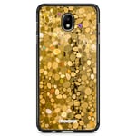 Samsung Galaxy J7 (2017) Skal - Stained Glass Guld