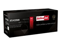 ActiveJet Premium ATS-K320AN - Svart - kompatibel - tonerkassett (alternativ för: Samsung CLT-K4072S) - för Samsung CLP-320, 320N, 325, 325W CLX-3185, 3185FN, 3185FW, 3185N