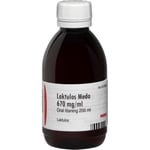 Laktulos Meda 670 Mg/ml Oral Lösning 200 Ml