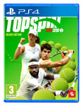 TopSpin 2K25 Deluxe Edition PS4
