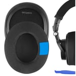 Geekria Cooling-Gel Replacement Ear Pads for ATH M50X Headphones (Black)