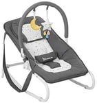 Badabulle Easy Baby Bouncer Chair from Birth, Baby Rocker