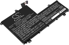 Kompatibelt med Lenovo ThinkBook 15-IIL, 11.1V, 4000 mAh