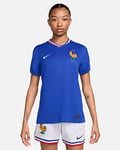 FFF (Women's Team) 2024/25 Stadium Home Women's Nike Dri-FIT Football Replica Shirt