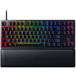 Razer Huntsman V2 TKL RGB Optical Red Mechanical Gaming Keyboard - RZ03-03941600-R3W1