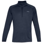 Under Armour Men Tech 2.0 Half Zip Top UA Gym Training Running Golf Sweater