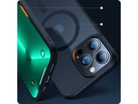 Tech-Protect Tech-Protect Magmat Magsafe Iphone 12 Mini / 13 Mini Black/Clear