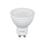 Foss Fesh Smart Home LED spotpære GU10 i hvid på 5W