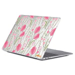 MacBook Pro 14 (2023 / 2021) - ENKAY dekorativt fodral för fram och bak Tulpan