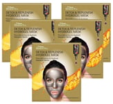 5 x 7th Heaven Renew You Detox & Replenish Hydrogel Masks