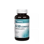 Vitaking - Vitamin B-50 Complex - 60 Tablets