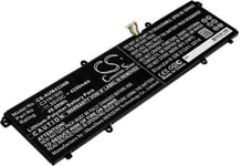 Kompatibelt med Asus VivoBook S15 S533FL-BQ044T, 11.55V, 4250 mAh