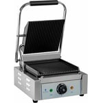 Royal Catering - Grill Électrique Barbecue Portable Contact-Grill Panini Viande Croque Pro 1800 w