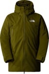 The North Face Men's Mountain Range Down Parka Forest Olive, L