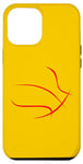 Coque pour iPhone 14 Pro Max Design de basket-ball sportif avec croquis de couleur rouge