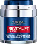 L'Oreal Paris Revitalift Laser Retinol Niacinamide Night Cream 50ml New