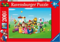 RAVENSBURGER - 200 Pieces Puzzle Super Mario's adventures -  - RAV129935