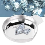 【𝐄𝐚𝐬𝐭𝐞𝐫 𝐏𝐫𝐨𝐦𝐨𝐭𝐢𝐨𝐧】 Digital Scale Tray, Digital Scale Pan Stainless Steel Tray for Jewelry Diamond Electronic Balance Weight Measuring Tool for Weighing Precious Gems