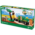 Brio Safari Railway Set Ages 3+