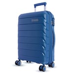 Don Algodon Maletas de Viaje Cabina - Maleta Cabina 55x40x20, Women’s Luggage- Carry-On Luggage, Azul, Cabina - MLX8050003