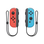 Nintendo Switch Joy-Con Controller Pair (Neon Red & Neon Blue)